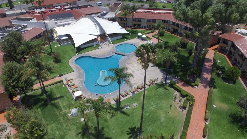 Hotel Las Trojes Aguascalientes Exterior photo