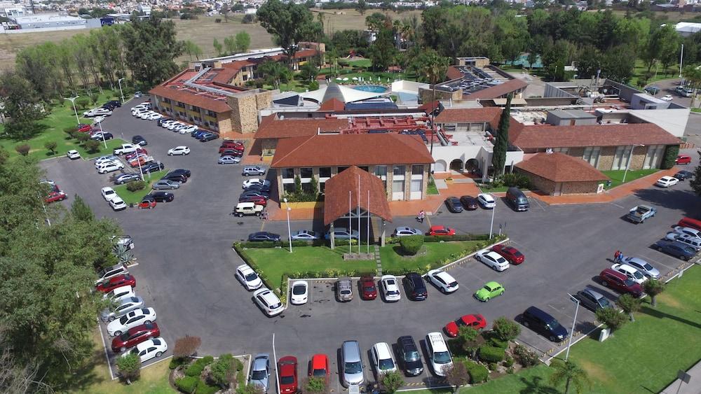 Hotel Las Trojes Aguascalientes Exterior photo