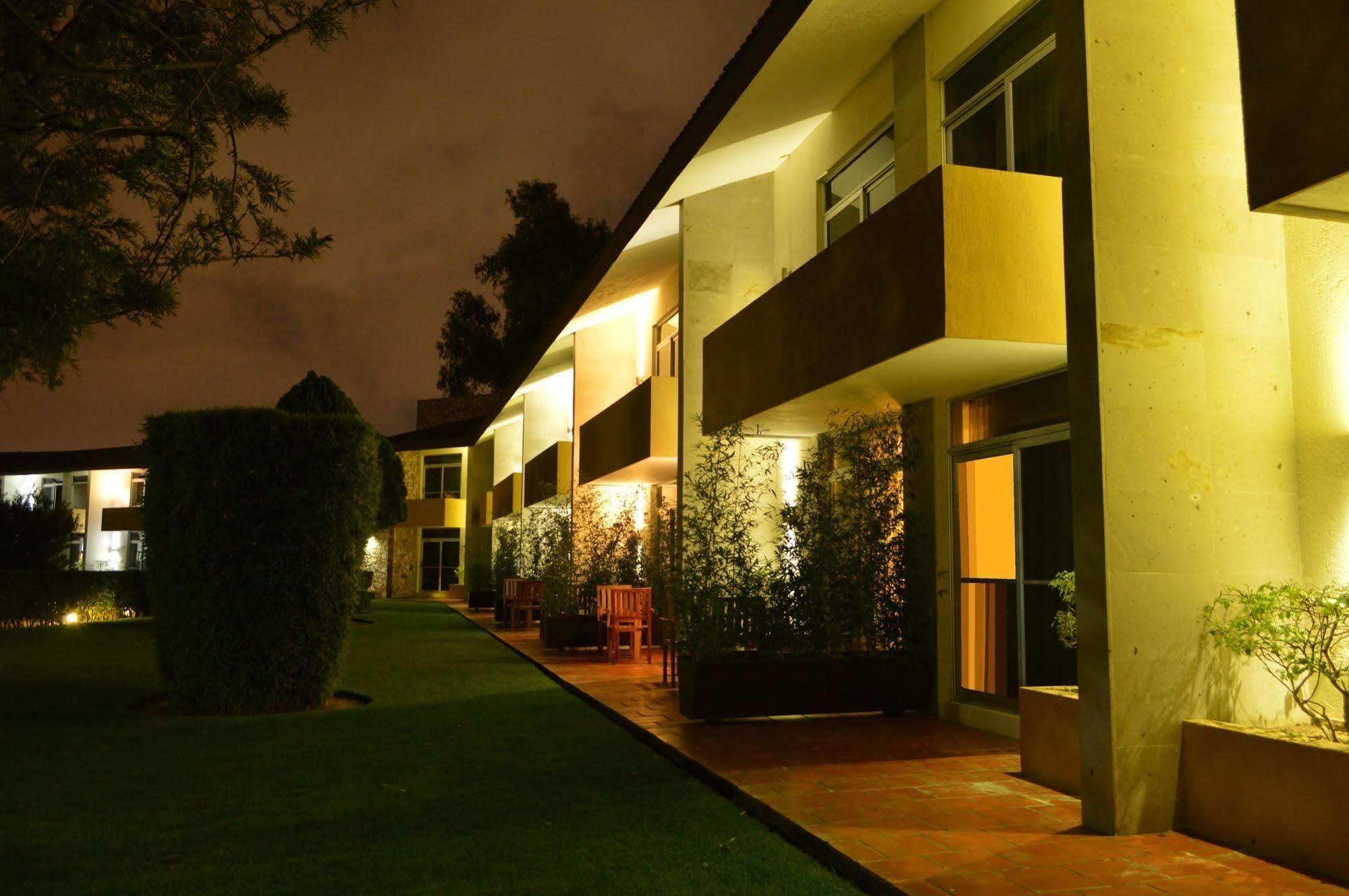 Hotel Las Trojes Aguascalientes Exterior photo
